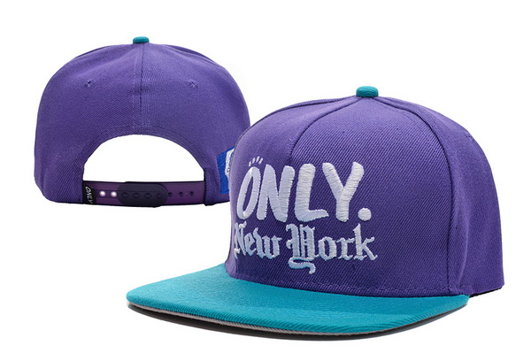 Only NY Snapback Hat NU007